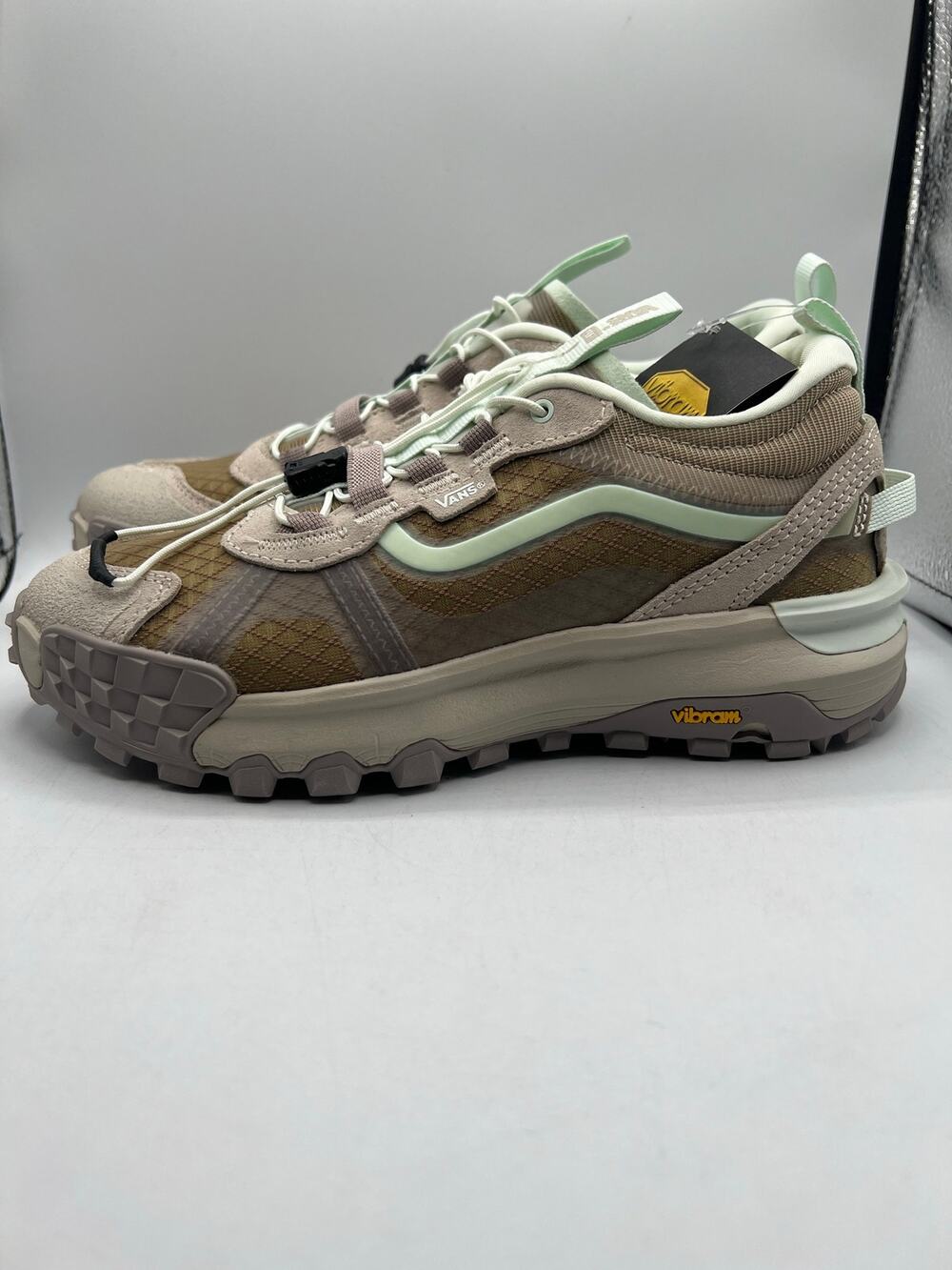 VANS MTE Crosspath XC Beige XS Trek Evo Vibram size 9.5 womens